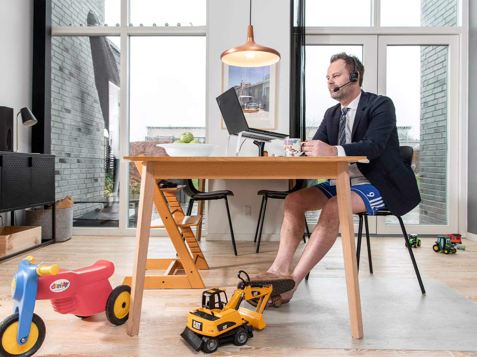 Kundeservicemedarbejder hos EWII
