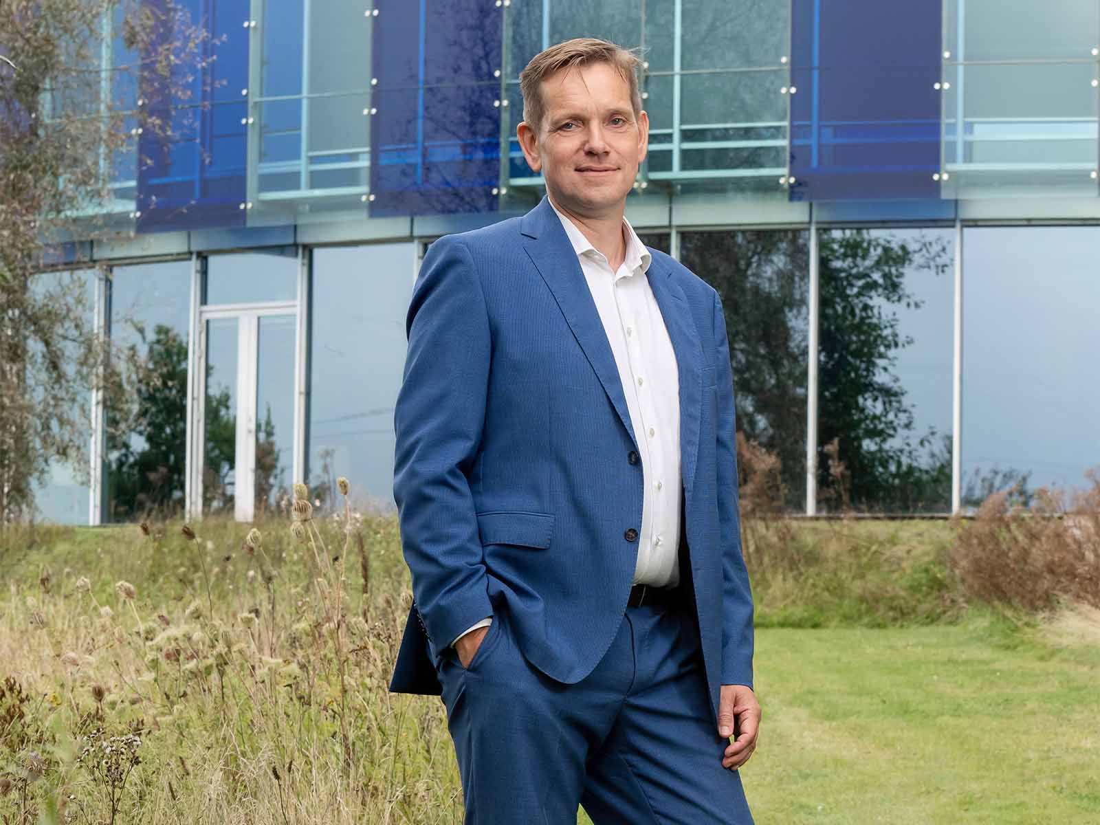 Administrerende direktør Lars Bonderup Bjørn